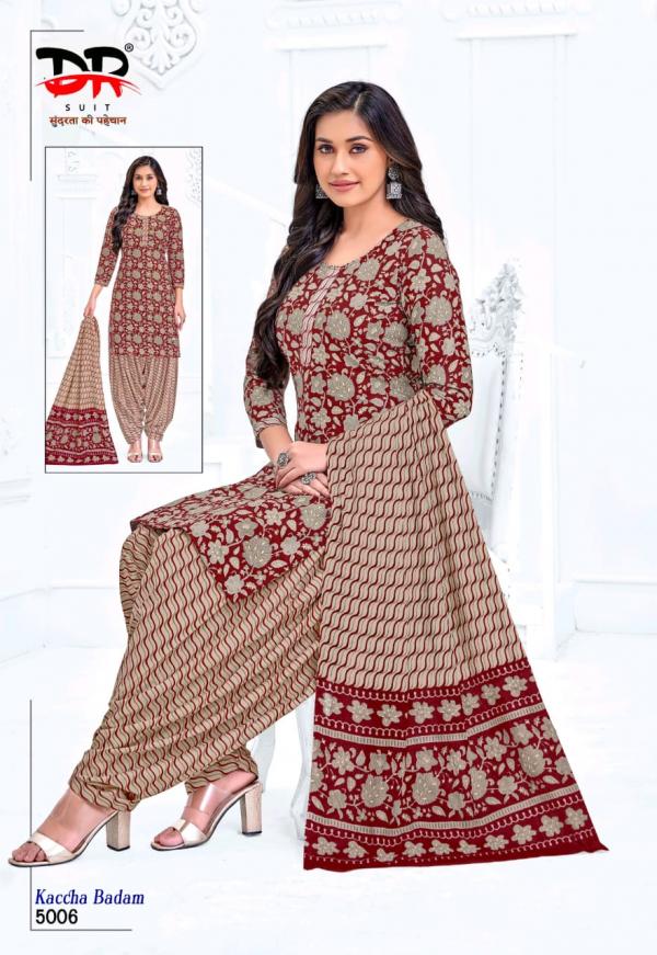 DR Kaccha Badam Vol-05 – Dress Material